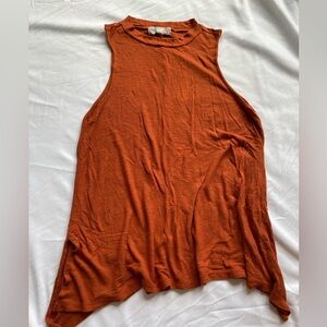 🤍PINK REPUBLIC FLOWY TANK TOP!